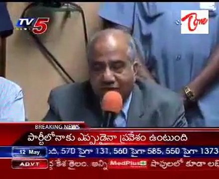 Telangana issue: Srikrishna Committee asks parties to explore alternatives