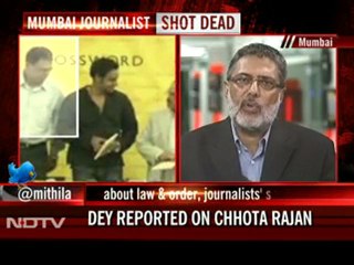 MiD DAY journalist's death: Mafia rules Mumbai again?