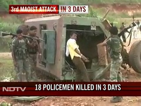3 CRPF jawans killed in Maoist attack in Chhattisgarh