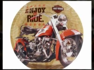 Motorcycle Fun with a Harley Davidson Birthday Party
