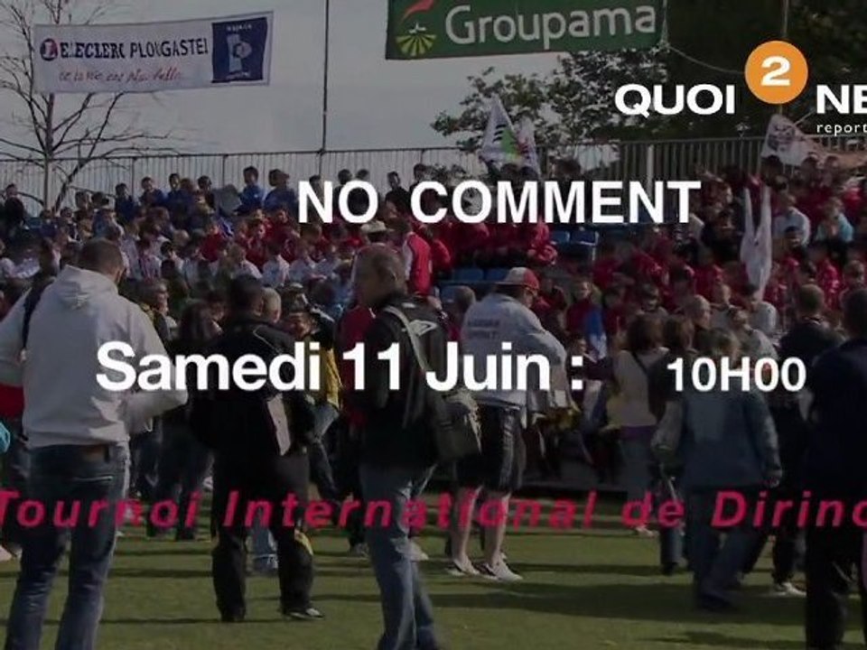 le Défilé du Tournoi international de Dirinon 2011