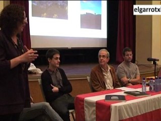 Presentació del llibre. Santa Pau,  paisatge amb historia