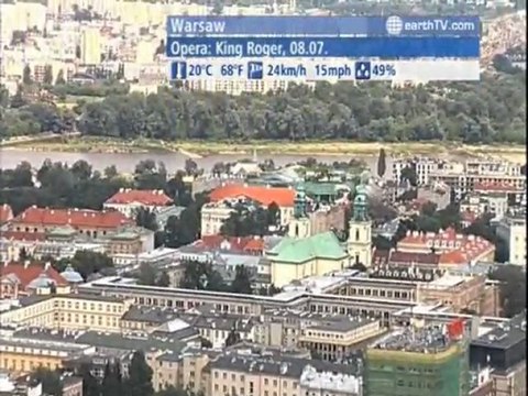 Dresden - Germany, Brussels - Belgium, St. Andrews - Canada, Warsaw - Poland, Lucerne - Switzerland, Ekaterinburg - Russia, Arcachon - France