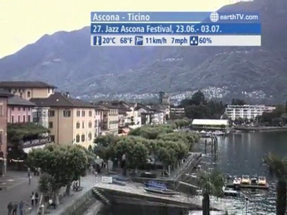 Hamburg - Germany, Seattle - USA, Agadir - Morocco, Ascona - Ticino - Switzerland, Ekaterinburg - Russia, Los Angeles - USA, Salzburg - Austria