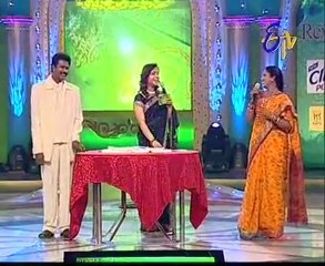 Paripoorna Mahila - ETV's Reality Show - 23rd May 10 - Part04