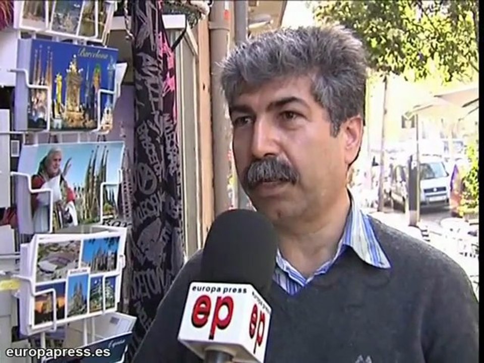 Comerciantes se preparan para visita del Papa