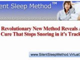 how to prevent snoring - snoring treatment - snoring solutions