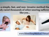 snoring remedies - how to stop snoring - cures for snoring