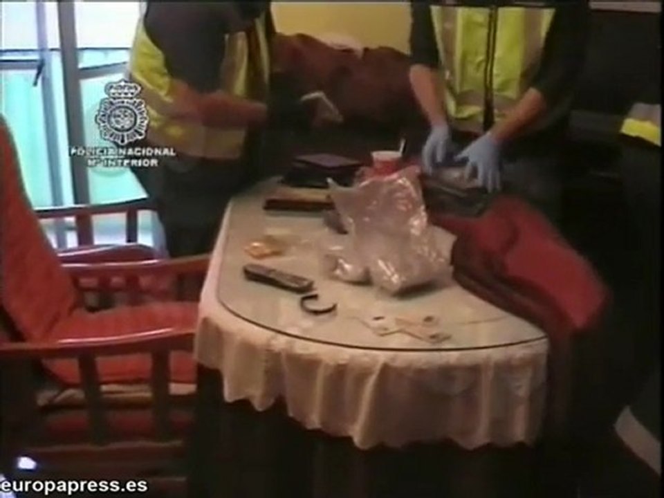 Desarticulado un hipermercado de drogas