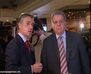 El Embajador de Venezuela con Urkullu