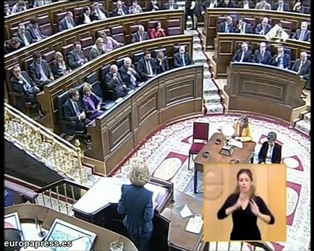 Salgado presenta los presupuestos en el Congreso