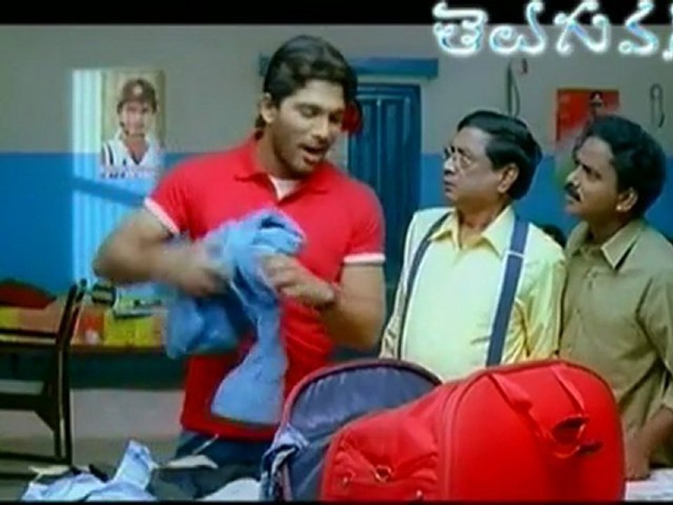 Allu Arjun as Jesus