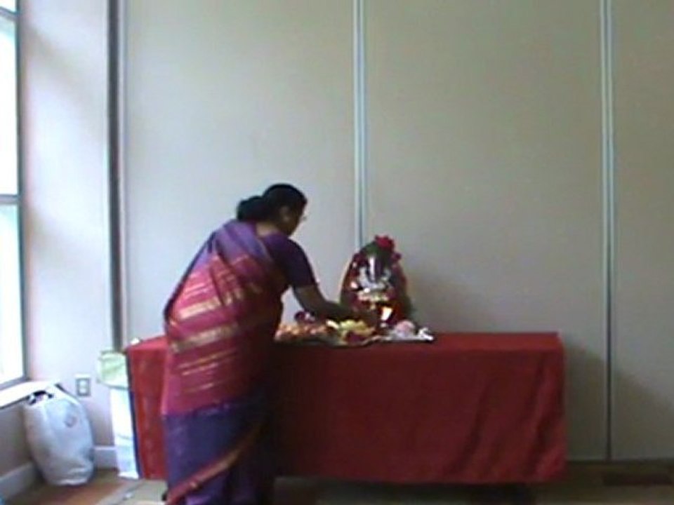 Rajus Meeting 2011 - 10th Anniversary - Pooja Part1