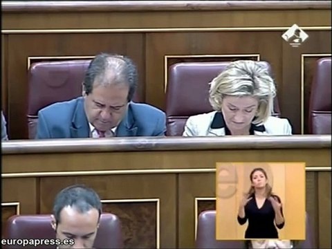 Salgado defiende los PGE para 2011