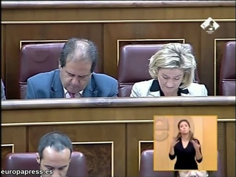 Salgado defiende los PGE para 2011