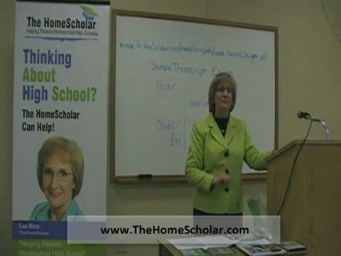 Homeschool Transcripts - 15. How to Avoid Writing a Transcript