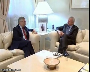 Valcárcel en su reunión con Blanco