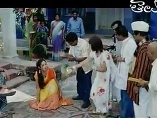 Cute Sada hide a bird in her dress