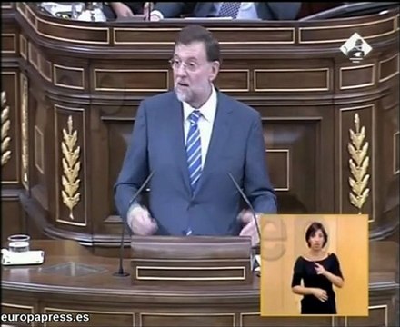 Rajoy rechaza los PGE por perniciosos