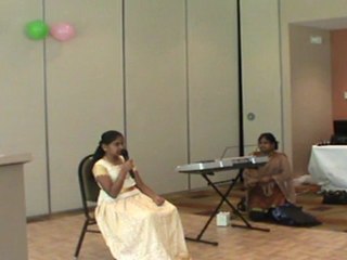 Rajus Meeting 2011 - 10th Anniversary - Classical singing performance