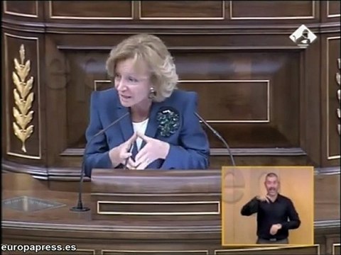 Salgado califica de torpe a Rajoy