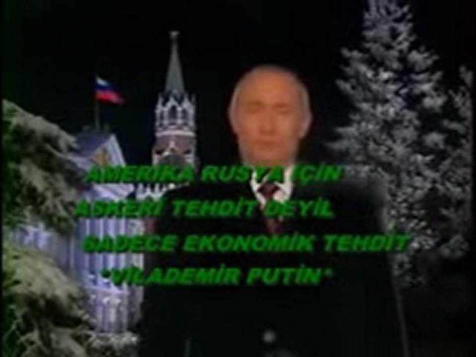 AMERİKAYA MEYDAN OKUYAN RUSYA