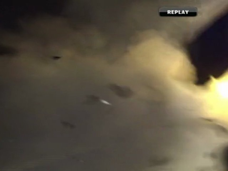 24H du Mans 2011 MASSIVE CRASH ROCKENFELLER!