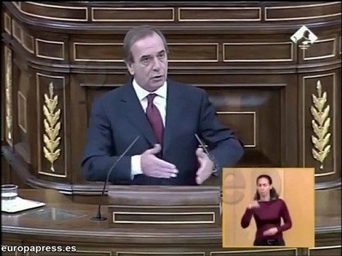 José Antonio Alonso critica el ansia de poder del PP