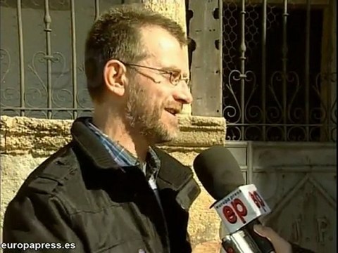 Vecinos asombrados por el robo en la ermita