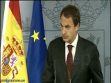 Zapatero anuncia remodelación del Gobierno