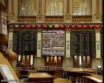 La Bolsa cae un 0,12% a media sesión