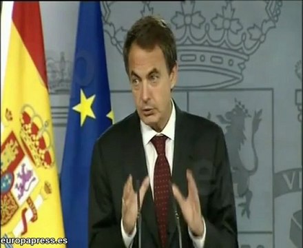 Zapatero sobre la votación de los PGE para 2011