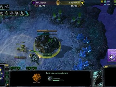 SC2 : [M]DieStar (T) vs Empire.Kas (T)