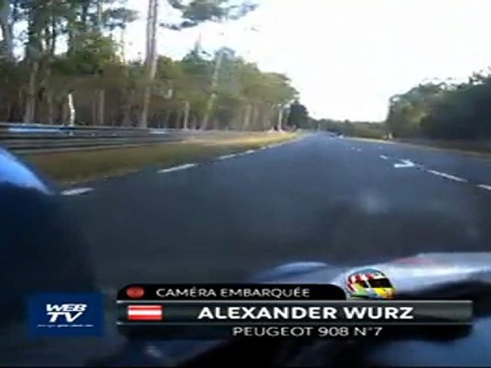 Peugeot 24H du Mans : Interview François Coudrain