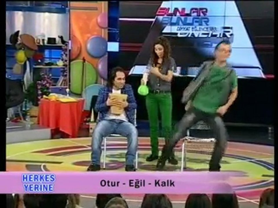 Dikkat Eğlence Var (İbni Sina Lisesi) Bl:2