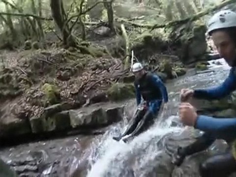 Canyoning Annecy Angon Guides Monté Médio