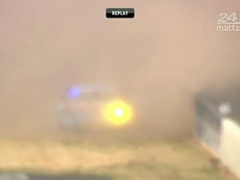 24H du Mans 2011 Big crash Magnussen Felbermayr