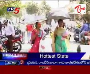 08 AM Metro News HeadLines - 15th May 2010