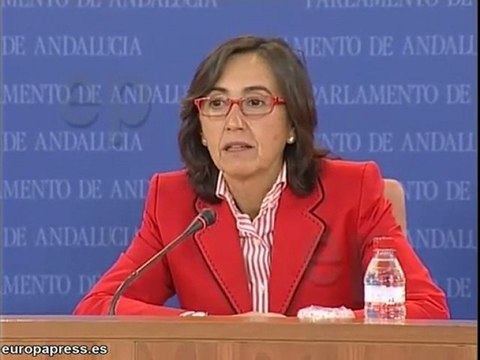 Rosa Aguilar, satisfecha y orgullosa