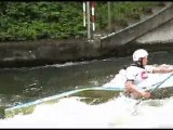 finale K1 Dame mondial de Descente Sprint 2011