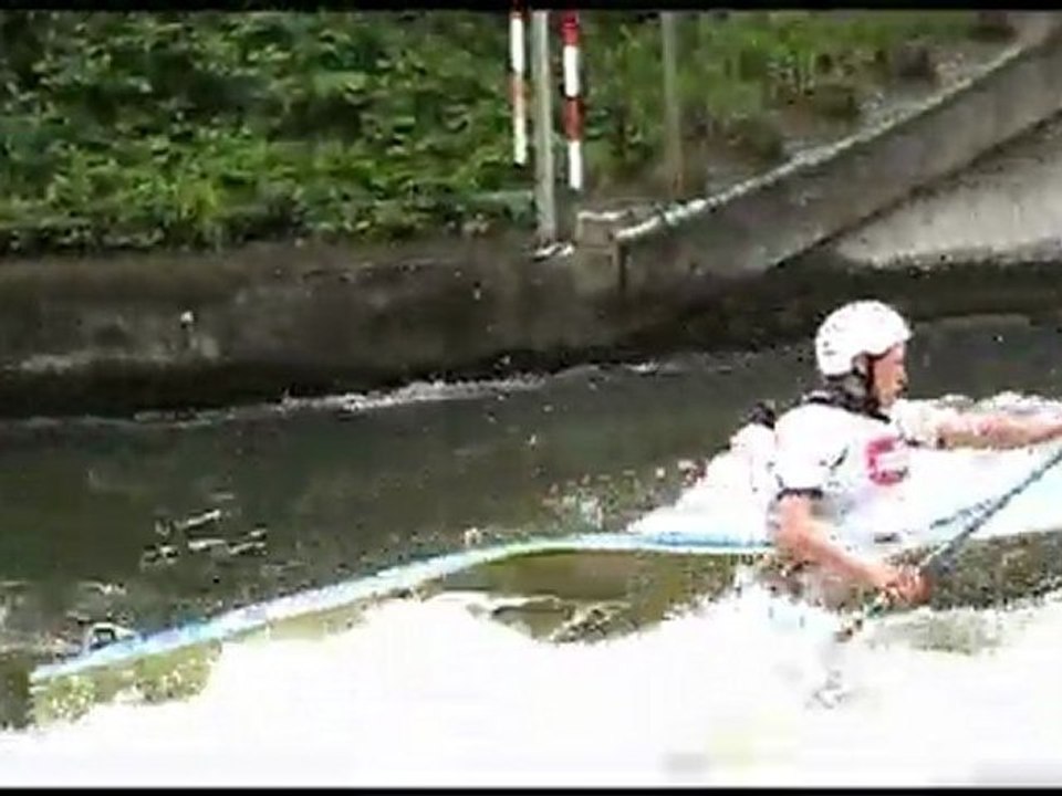 finale K1 Dame mondial de Descente Sprint 2011