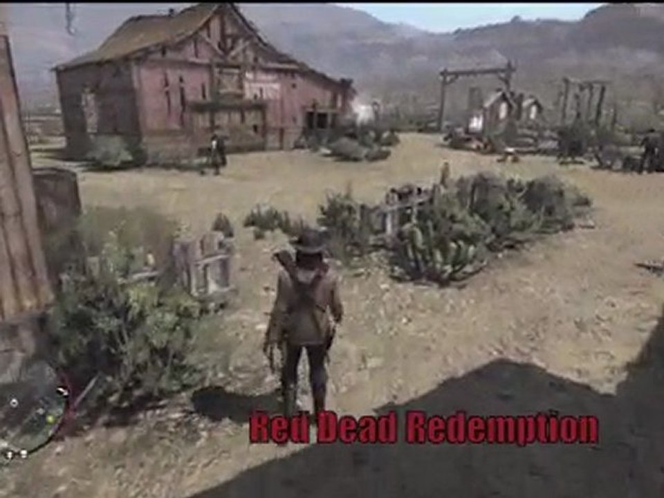 Le bug du dimanche - Red Dead Redemption