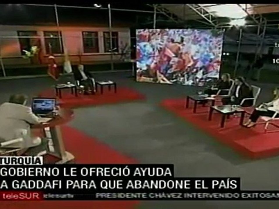 Erdogan, ofreció ayuda al líder libio Muammar Al Gaddafi