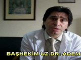 YALOVA DEVLET HASTANESİ BAŞHEKİMİ DR. ADEM ÇAKIR