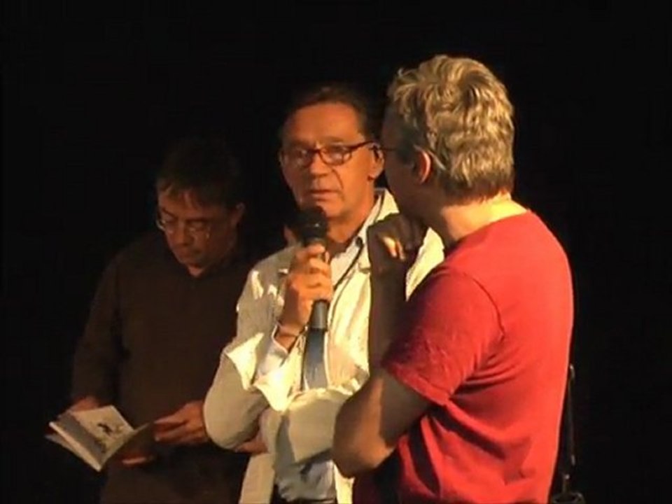 Festival BD-remise du prix de la ville 2011