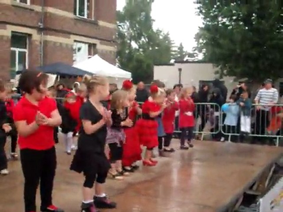 alyssa deuxieme danse