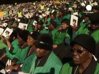 Güney Afrika'nın ulusal kahramanı vefat etti