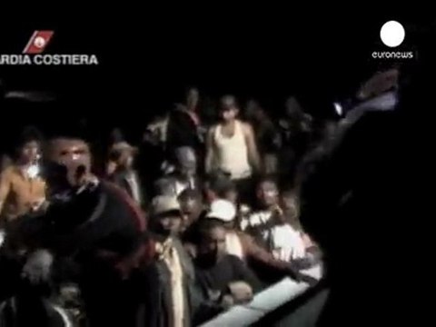Llegan a Lampedusa más de 1500 inmigrantes libios