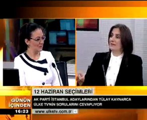 Tülay Kaynarca Ülke TV'nin Konuğu