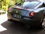 Mon filmJ'ai conduit un V12 de 620 ch ! Un truc de ouf ! C'était une Ferrari 599 GTB Fiorano F1...!!!